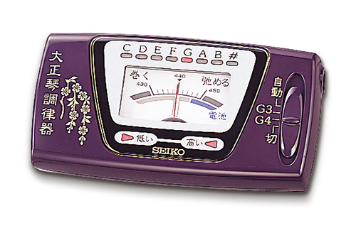 大正琴調律器(チューナー) ST-300s | 鈴木楽器製作所