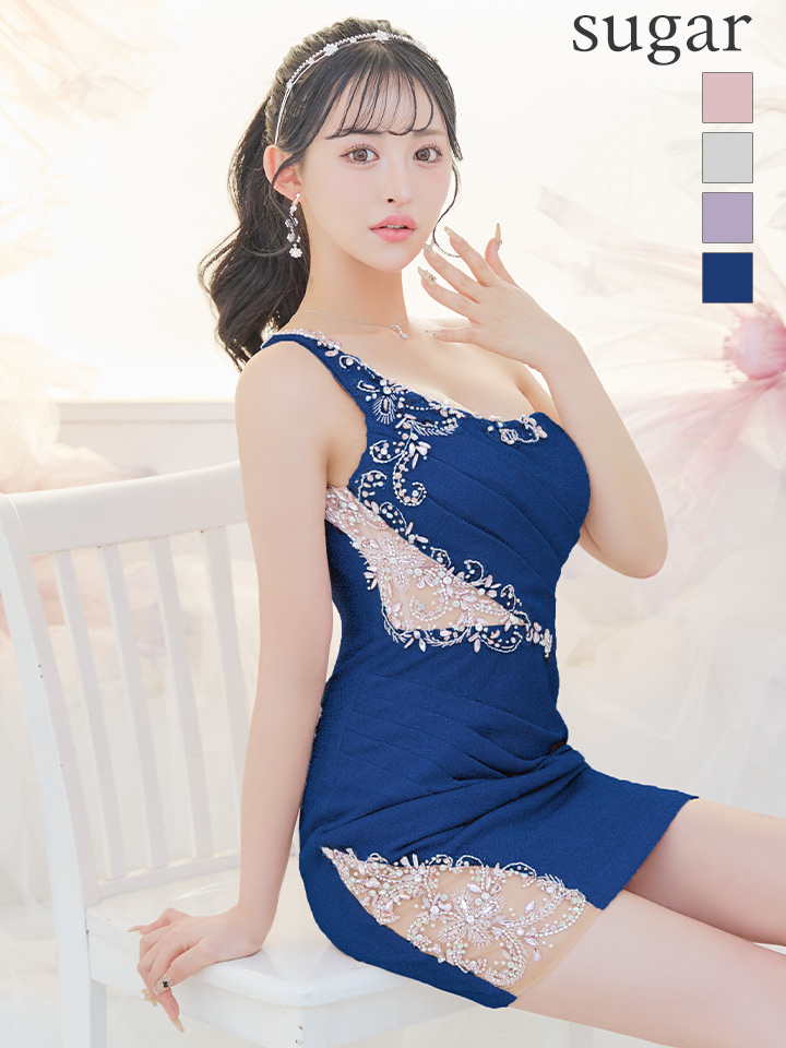 XSサイズあり【IRMA/イルマ】ラメ/ ビーズ刺繍/ ワンショルダー