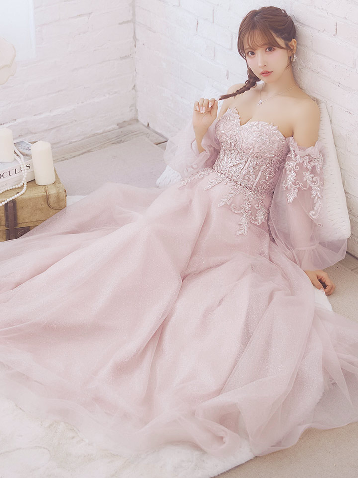 ANGEL R/エンジェルアール】ベア/袖あり/ オフショル/ フレアスリーブ