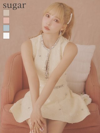 キャバドレス・ミニドレス通販はsugar 【ROBE de FLEURS】 ローブド