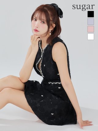 キャバドレス・ミニドレス通販はsugar 【ROBE de FLEURS】 ローブド