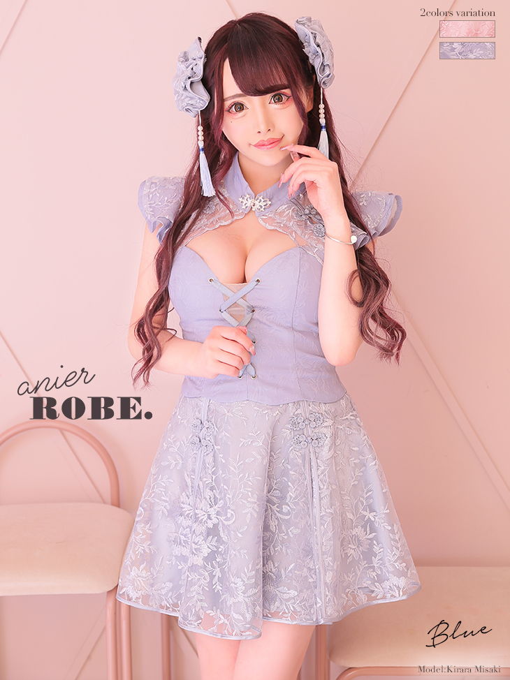 即日発送】Lサイズあり【ANIER./アニエル】【ROBE de FLEURS/ローブド
