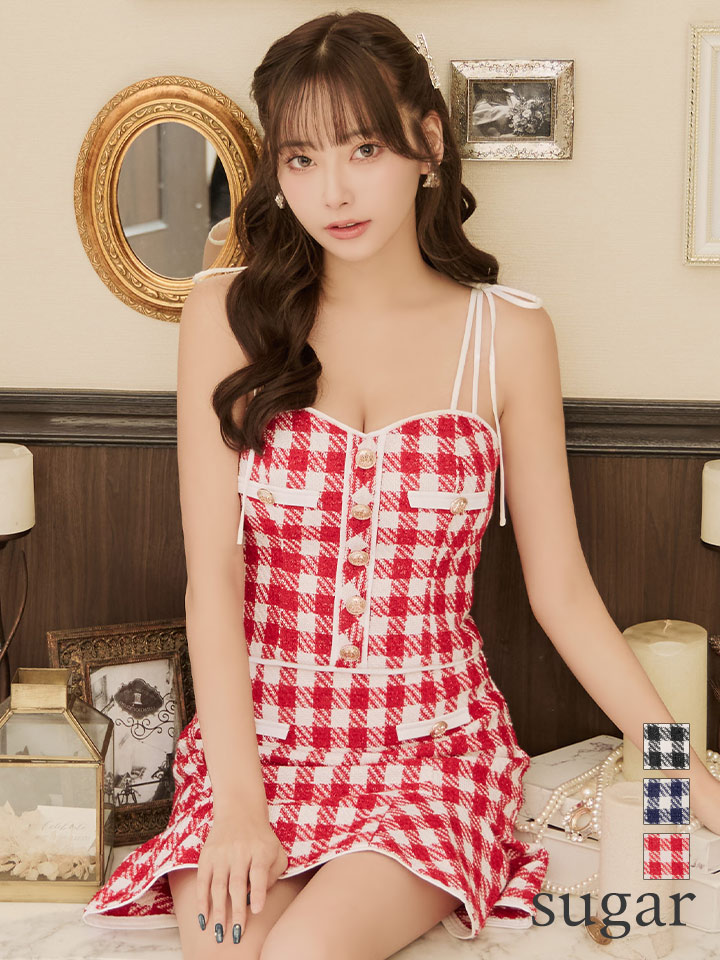 ROBE de FLEURS × sugar【XSサイズあり】【ROBE de FLEURS/ローブド