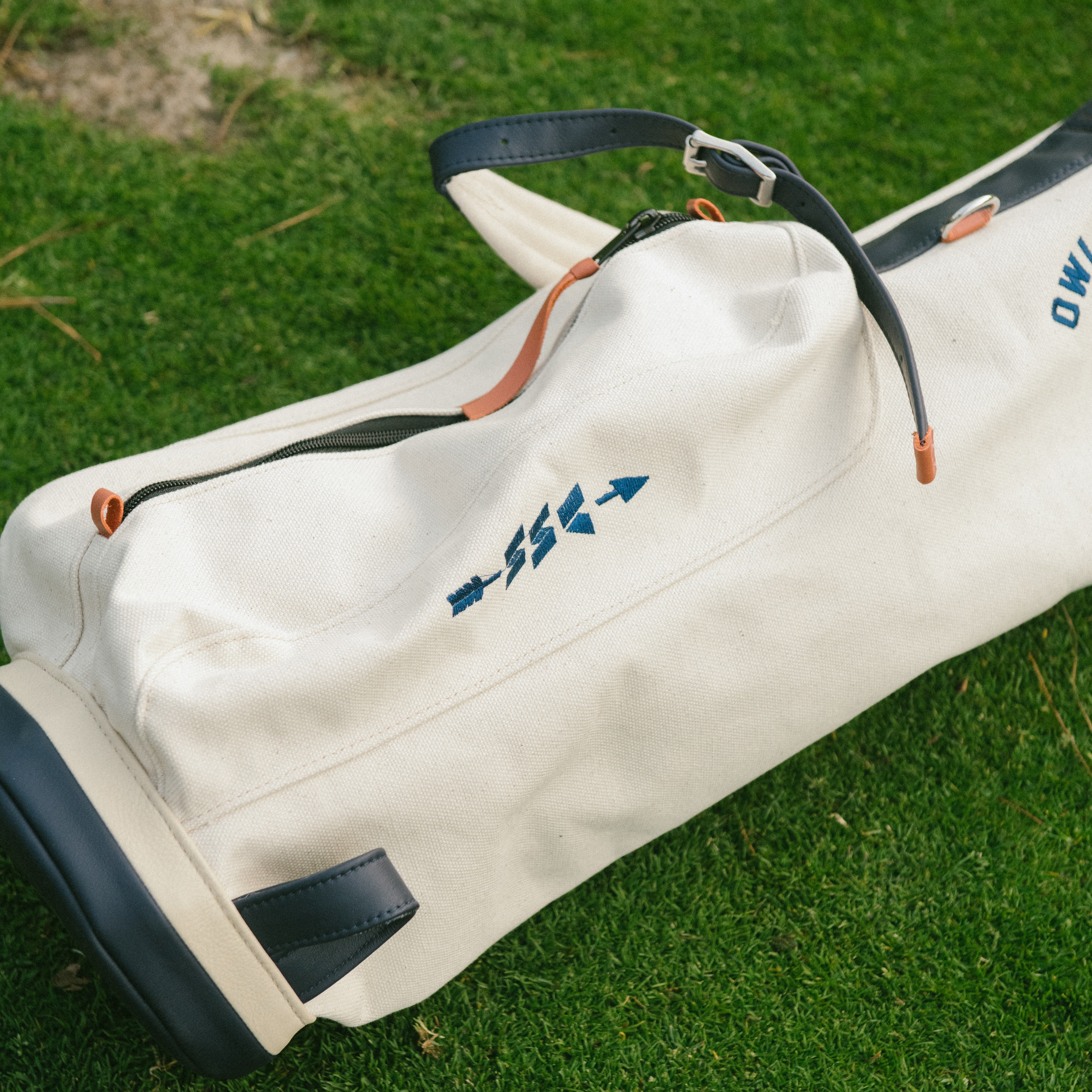 Quiet Golf x SSC MacKenzie Golf Bag