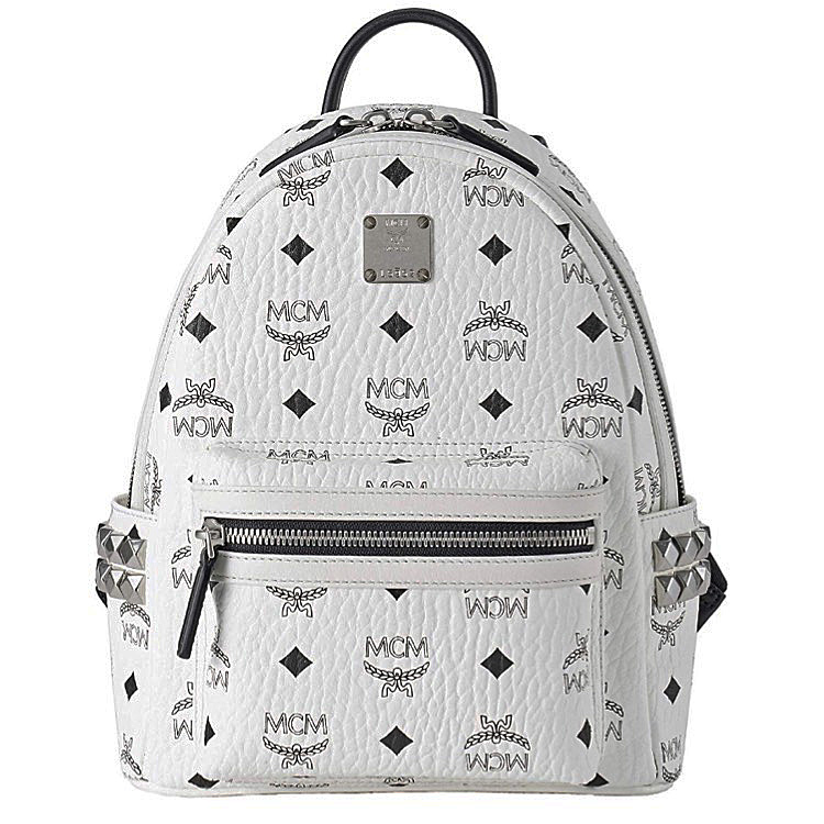 MCMのキレイな状態の白いリュックを高価買取 | 高価買取なら創業大正9