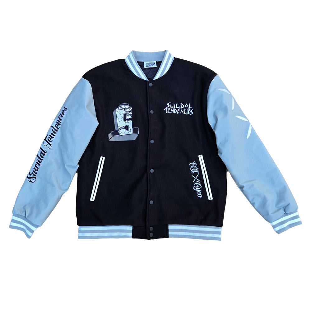 Suicidal Tendencies XXX Loco Varsity Jacket – Suicidal Tendencies