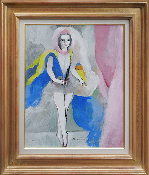 ローランサン | 絵画販売 - 東京・銀座の翠波画廊