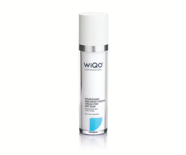 WiQo Face Cream for Dry Skin (50ml) - Suisse MediCare