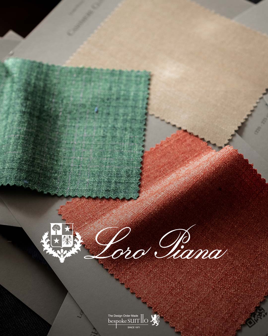 ☆ラグジュアリー LoroPiana SUNSET・CASHMERE CLOUD シルク＆カシミア