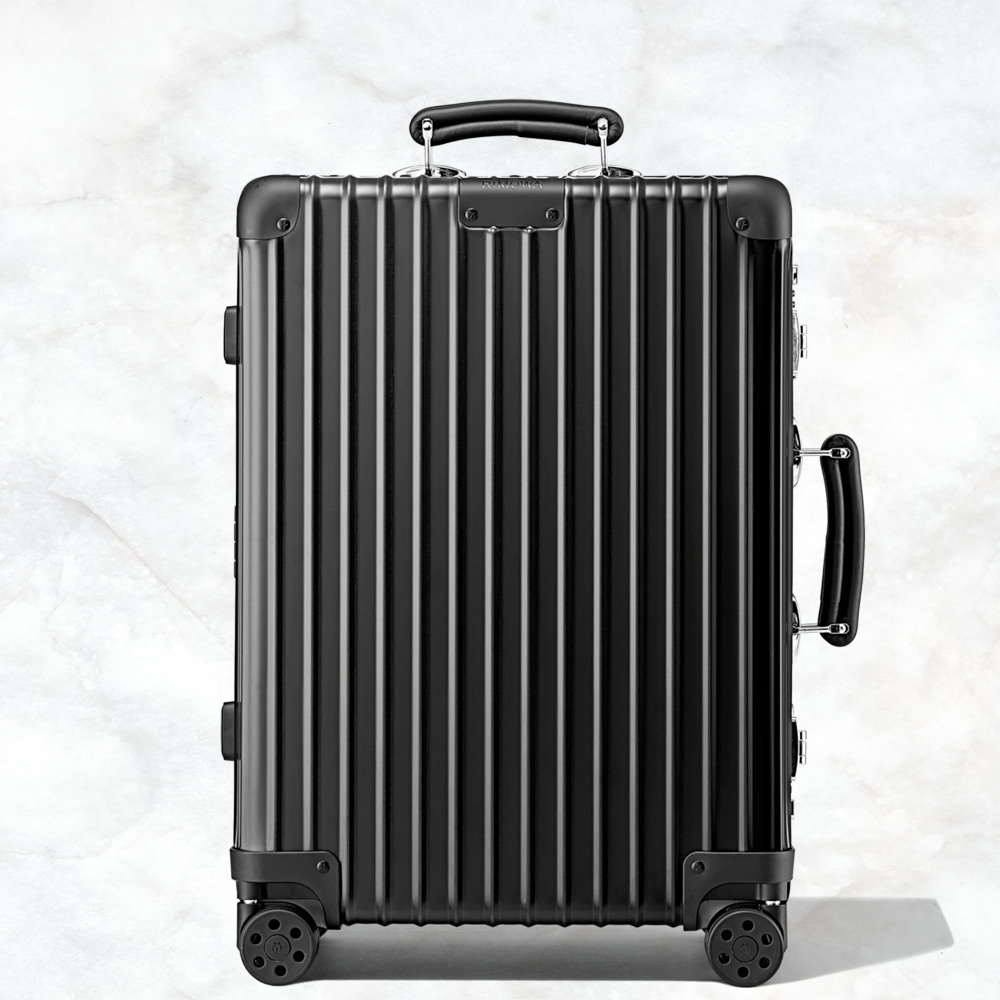 リモワ クラシック 973.53.01.4 キャビン ブラック 36リットル 4輪