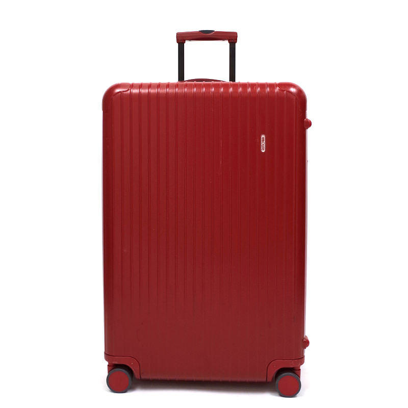 美品RIMOWA リモワサルサレッド赤104 L TSA対応