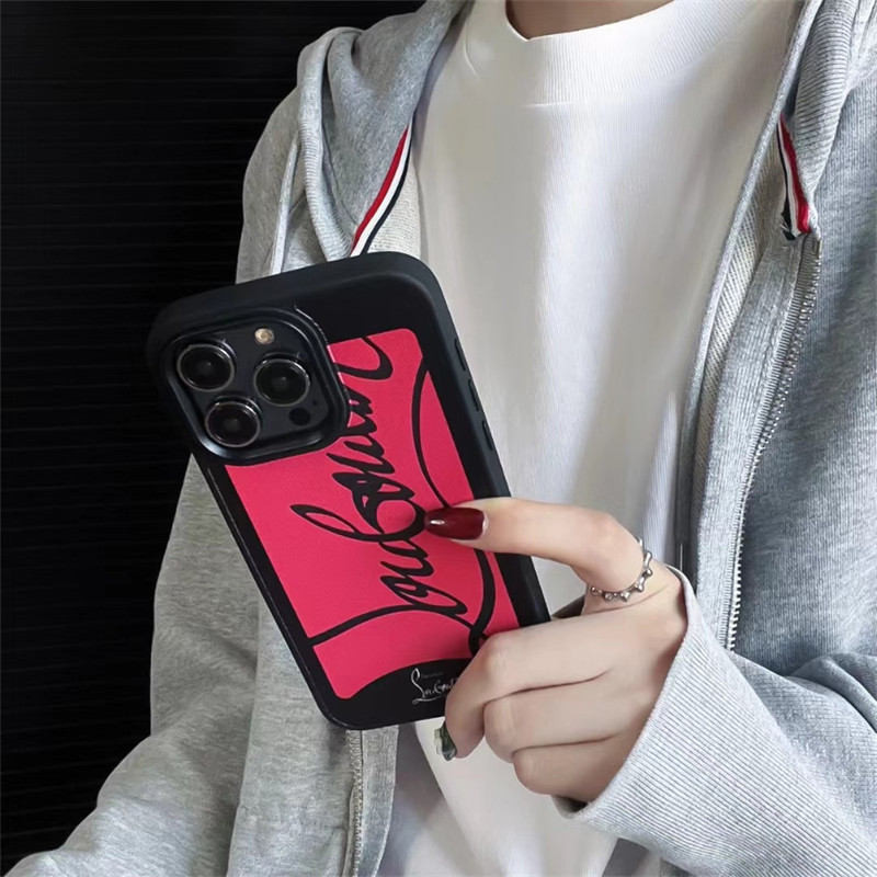 ルブタン iphone ケース iphone16 ケース ハイ ブランド christian