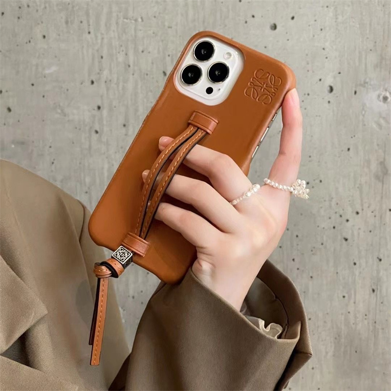 iphone16/15pro ケース ロエベ 携帯 ケース ショルダー loewe iphone14