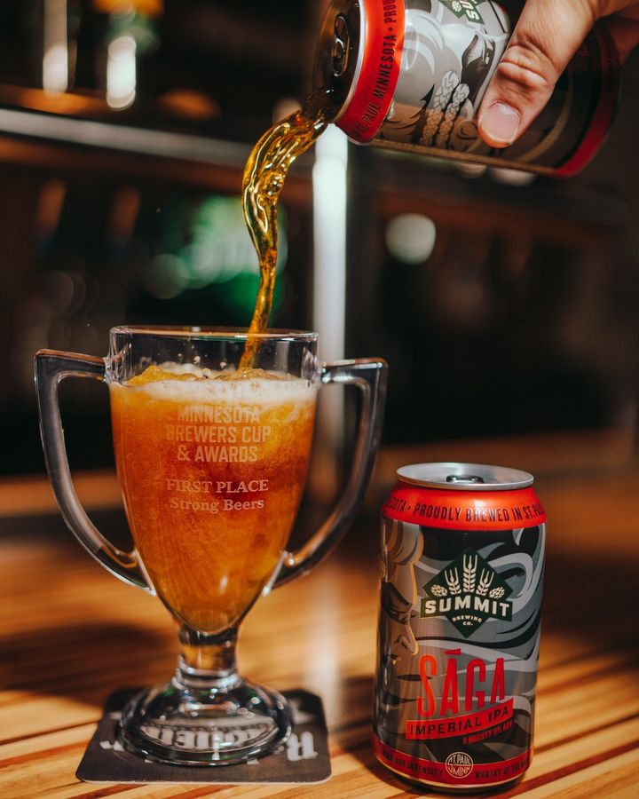 SAGA Tropical IPA | Summit Brewing Co.
