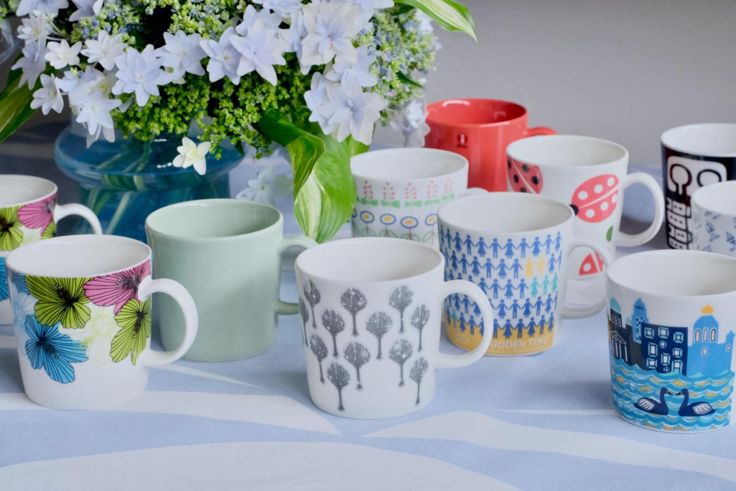 iittala/イッタラ/Teema/ティーマ/廃盤色/セラドングリーン/マグ
