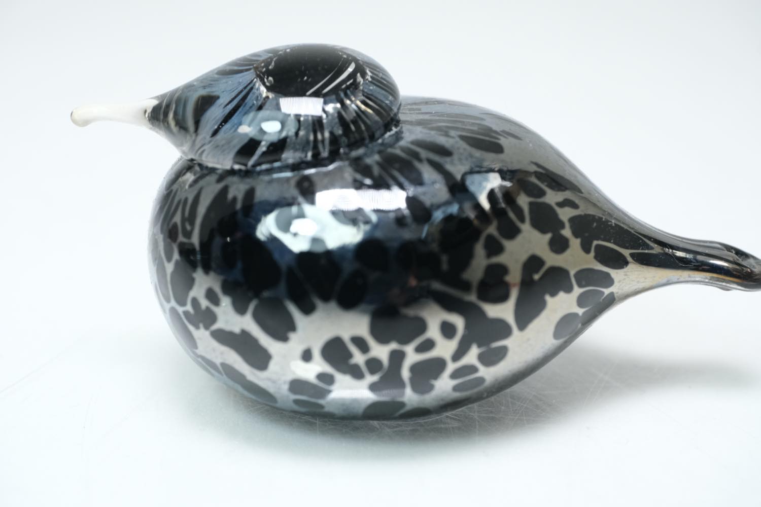 北欧アートガラス/iittala/イッタラバード/Oiva Toikka/オイバトイッカ