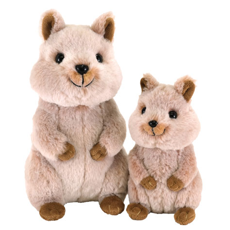 fluffies ぬいぐるみ(M) クオッカ BR - サンレモン