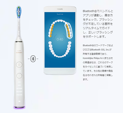 ソニッケアー ダイヤモンドクリーン スマート開封レビュー!つるつるな
