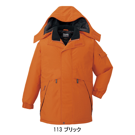 自重堂Jichodoの作業用防寒着 コートタイプ48343| サンワーク本店