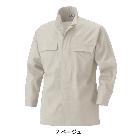 作業服・作業用品 立衿シャツ 鳳皇HOOH3700【サンワーク本店】