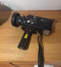 Canon 814 super 8 camera: Auto Zoom, Electronic and XL-S