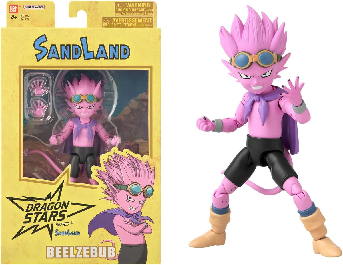 Dragon Ball Dragon Stars - Sand Land Beelzebub Bandai DS37815