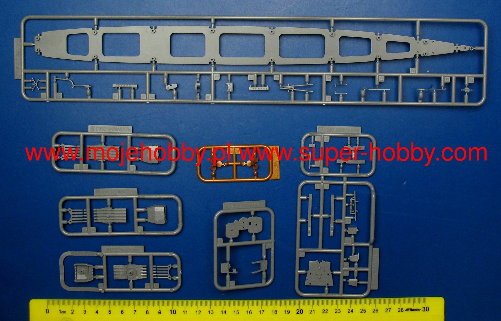 Japanese Navy Destroyer Shimakaze Fujimi 460017