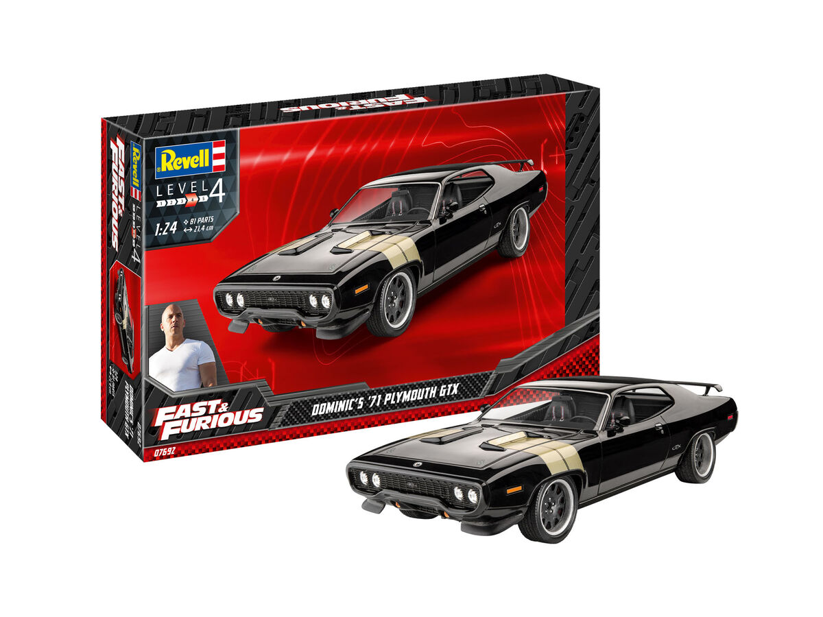 1971 プリムス GTX440 1/18 Plymouth GTX 1971 440+6 Hardtop 30º