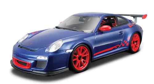 Porsche 911 GT3 RS (Metal Kit) - Die-cast model - BBurago 18-15055