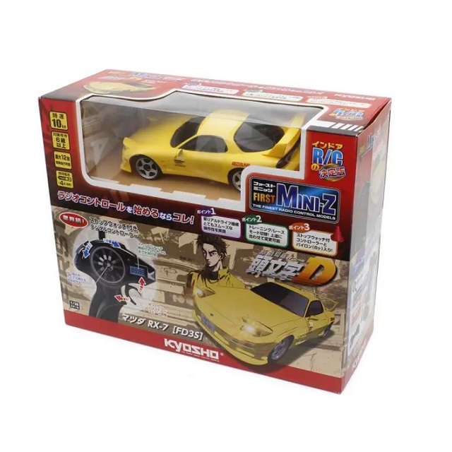 FIRST MINI-Z 頭文字D マツダ RX-7 FD3S(イエロー) [66603Z