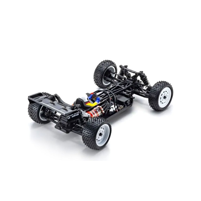 1/10 EP 4WD バギー 組立キット レーザーSB ダートクロス [34321