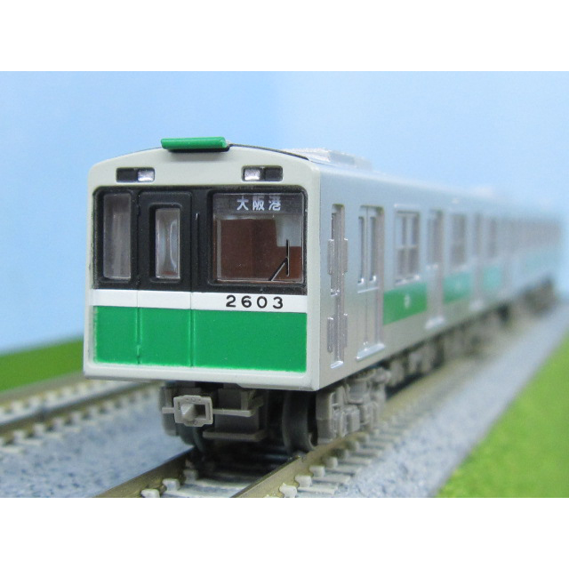 鉄道コレクション大阪市交通局地下鉄中央線20系 旧塗装6両セットB
