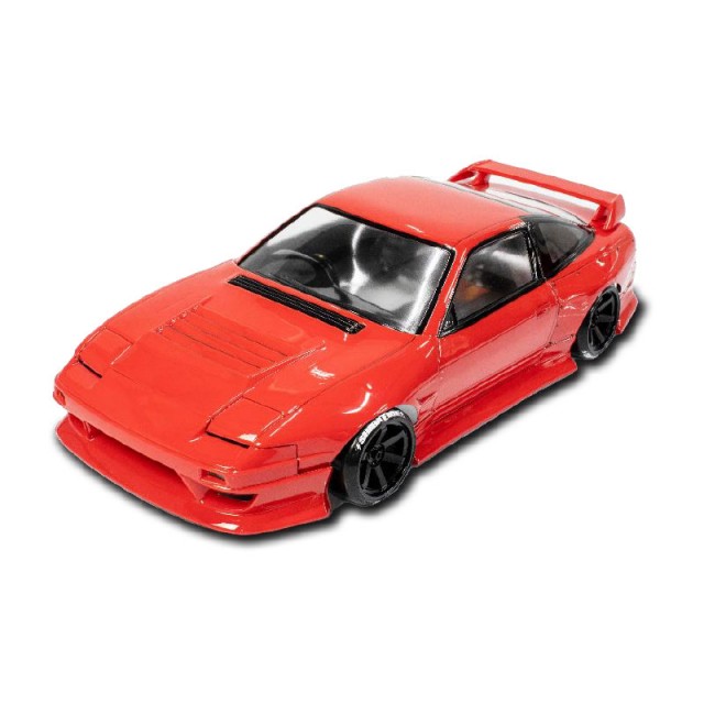 D-MAX 180SX DRIFT SPEC ボディセット [R31W429] - スーパーラジコン