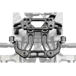 RWDドリフトカー用アルミ製SGフロントナックル [RD-001SG] - スーパー