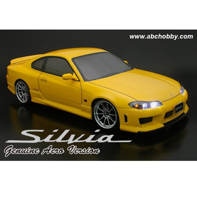 HPI PRO-D（4駆ドリフトラジコンシャーシ）& シルビアs15ボディ HPI