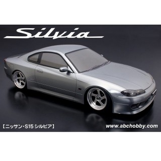 D-MAX S15 SILVIA DRIFT SPEC ボディセット [R31W438] - スーパーラジコン
