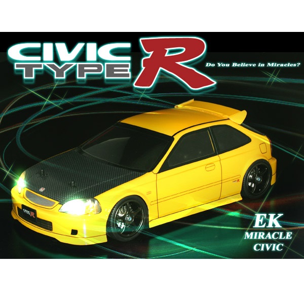 01スーパーボディ Honda・シビック TYPE R(EK9) [ABC-67086