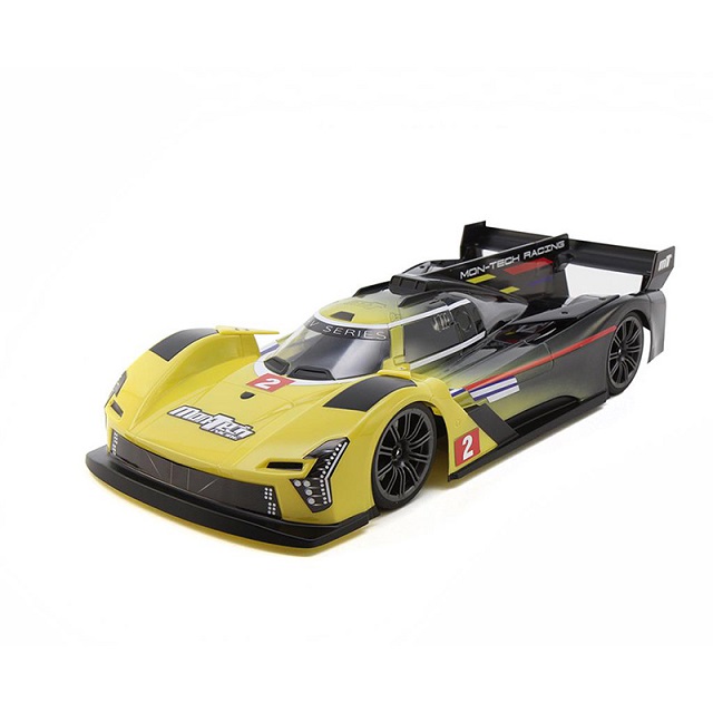 モンテック 1/10F1 GT クリヤーボディ CVシリーズ LMH [MT024006
