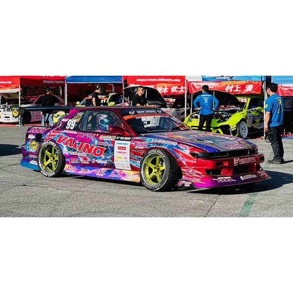 NISSAN S13シルビア 中村直樹 2024開幕戦仕様 [AD-HB19V8] - スーパー