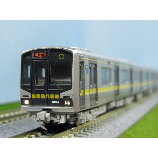 名古屋市交通局N1000形前期型6両セット [6042] - スーパーラジコン