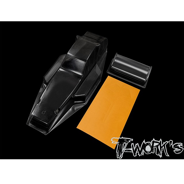 RC10用ボディウイングセット [B-RC10] - スーパーラジコン