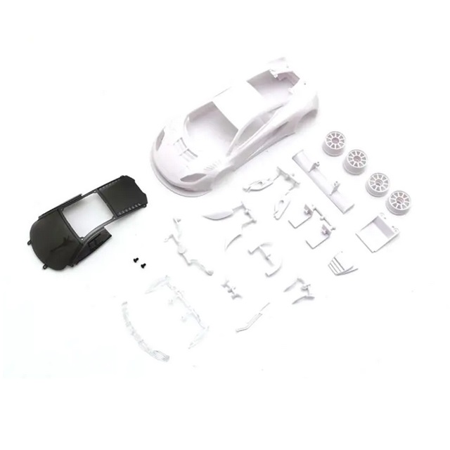 McLaren 12C GT3 2013 ホワイトボディセット(未塗装 [MZN223B