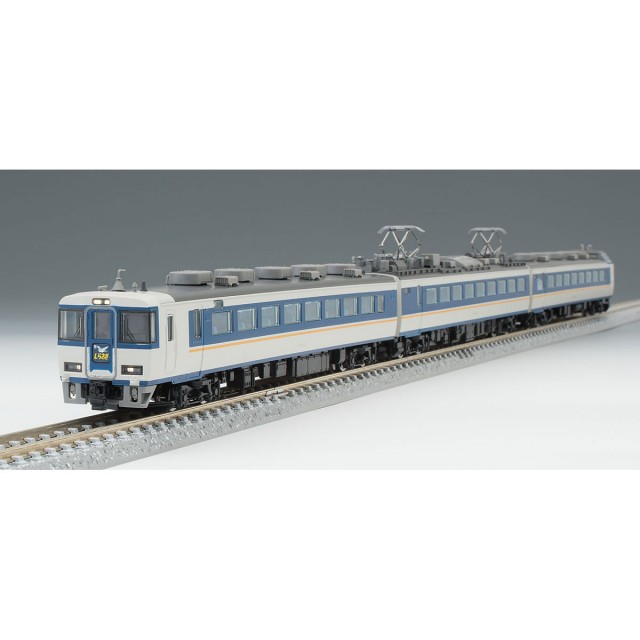 JR 485系特急電車(しらさぎ・新塗装)セットC [98652] - スーパーラジコン