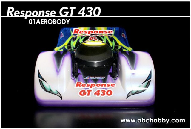 F104ボディ レスポンスGT430 [ABC-67054] - スーパーラジコン