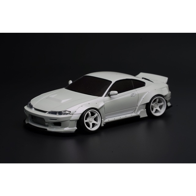 DDLABO ワイドボディキットV1 ミニッツ MZN229 S15シルビア用 [DDL