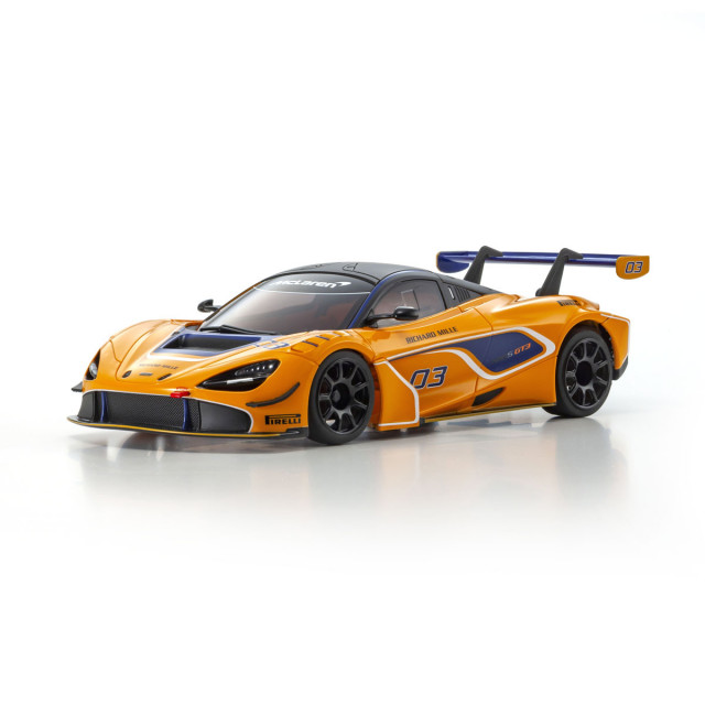 ミニッツRWD MR-04 レディセット マクラーレン 720S GT3 #03 オレンジ