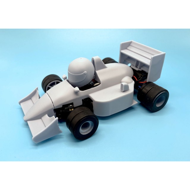 MZ FORMULA PROJECT - MZ Formula F87 ボディセット [MZF-F87