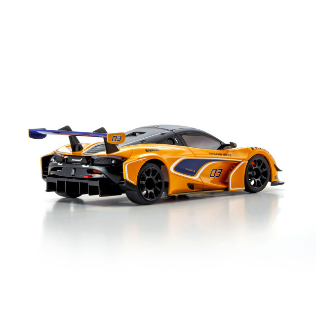 ミニッツRWD MR-04 レディセット マクラーレン 720S GT3 #03 オレンジ