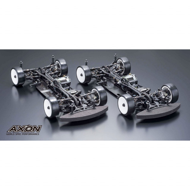 TC10/4 ALUMINUM 1/10 EP TOURING CAR CHASSIS KIT [4A-000-101