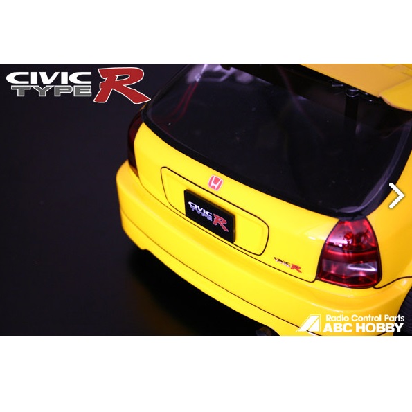 01スーパーボディ Honda・シビック TYPE R(EK9) [ABC-67086